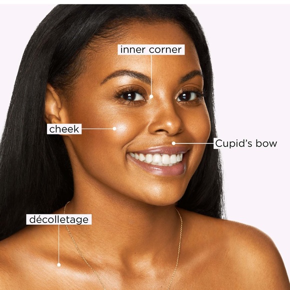 BNIB TARTE JUICY GLOW HIGHLIGHTER IN CHAMPAGNE GLOW - Picture 7 of 10